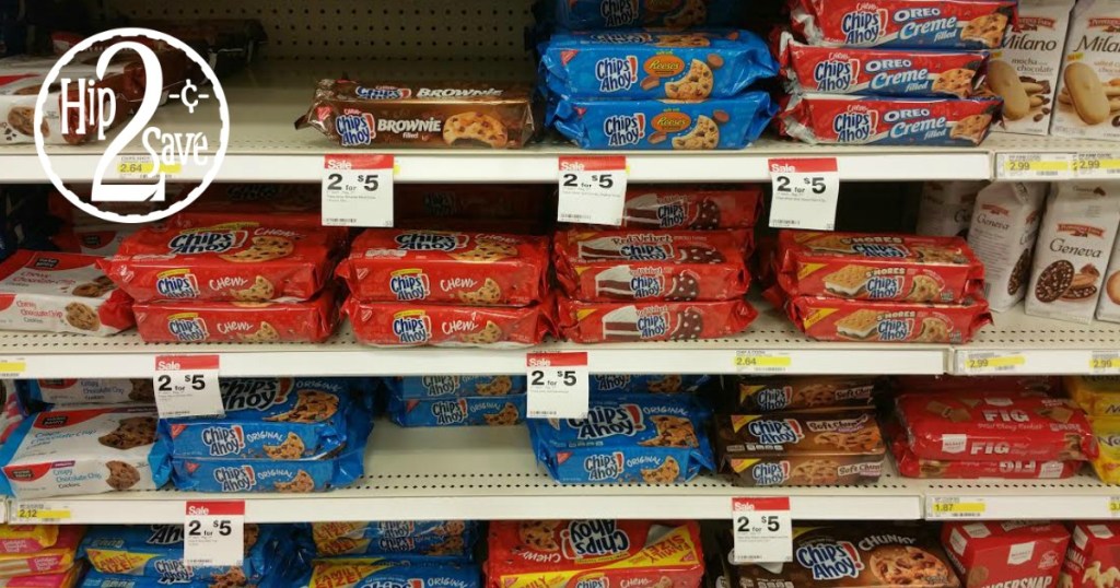 Chips Ahoy Cookies at Target 