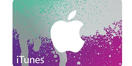 Staples.com: $100 iTunes Gift Card Only $85