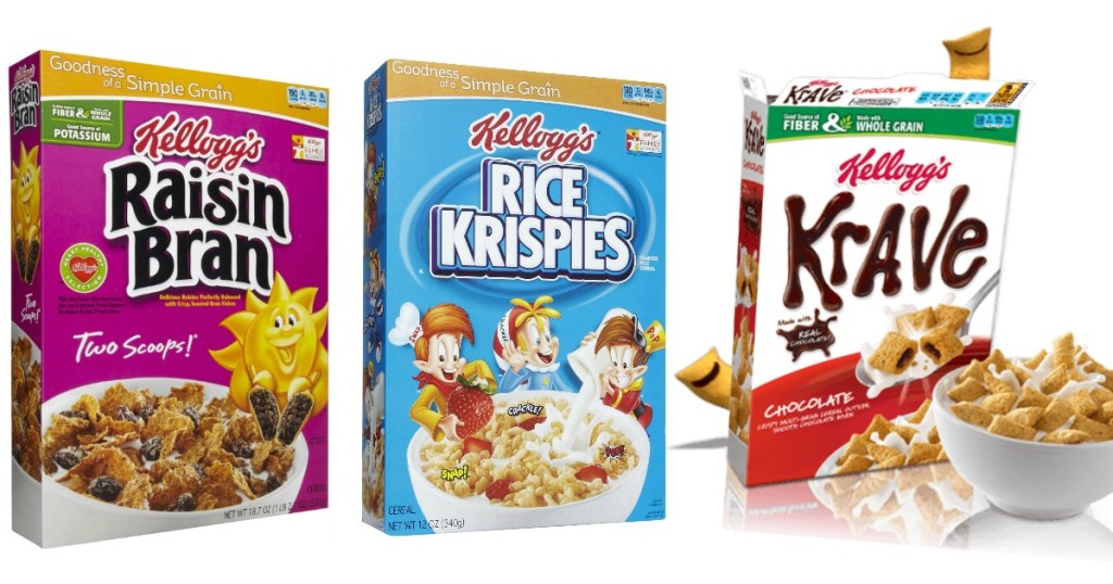 Kellogg's cereal