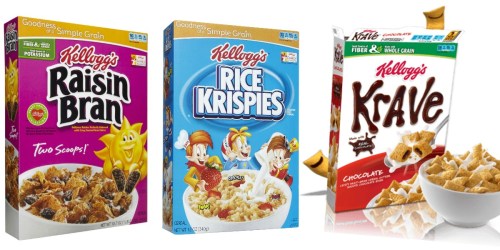 New Kellogg’s Cereal Coupons! Print Now to Save BIG at Walgreens & CVS…