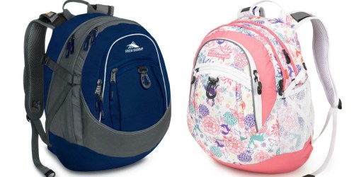 Back in Stock! High Sierra Fat Boy Backpacks Only $14.99 Shipped (Regularly $60)