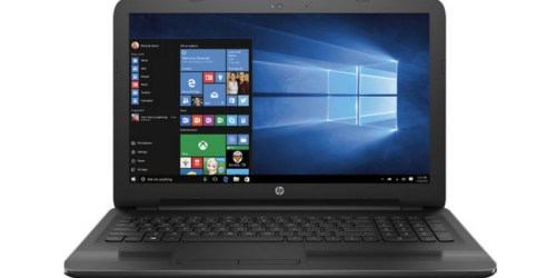 Best Buy: Cyber Monday in July Sale = HP 15.6″ Touch-Screen Laptop $279.99 Shipped