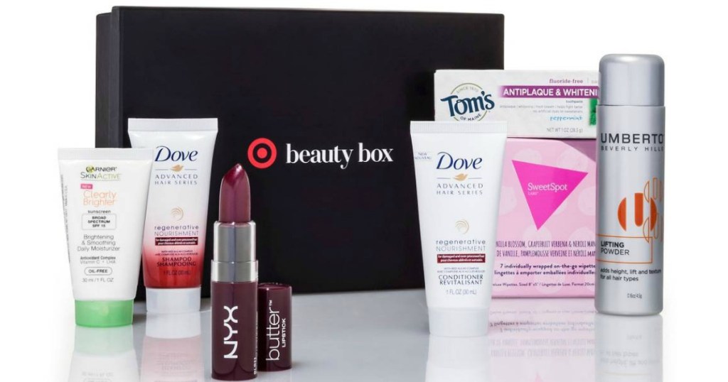 Target Beauty Box