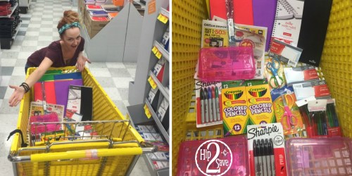 Score 27 School Supplies at Office Depot/Max for UNDER $6 (Crayola, Sharpies & More)