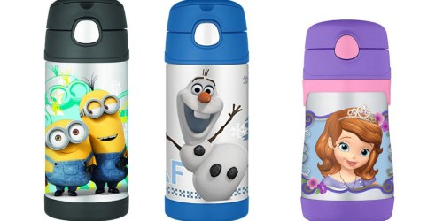 ToysRUs: Thermos FUNtainer Stainless Steel Straw Bottles Only $5.62 Each (Reg. $17.99)