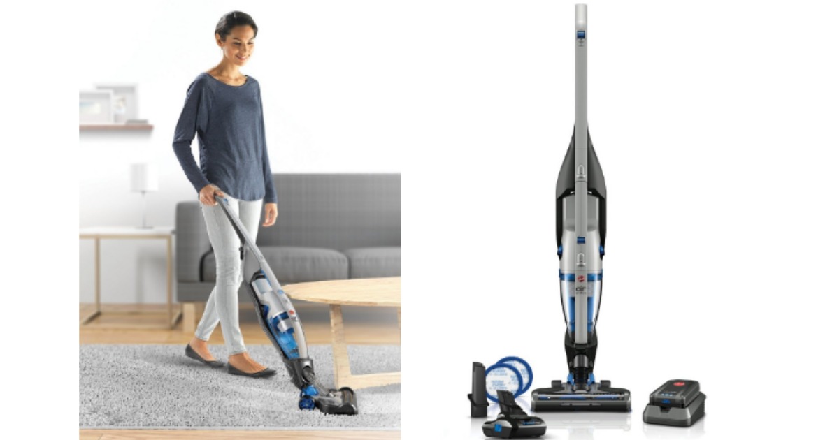 Amazon Hoover Air Cordless 2in1 Stick AND Handheld Vacuum ONLY 99
