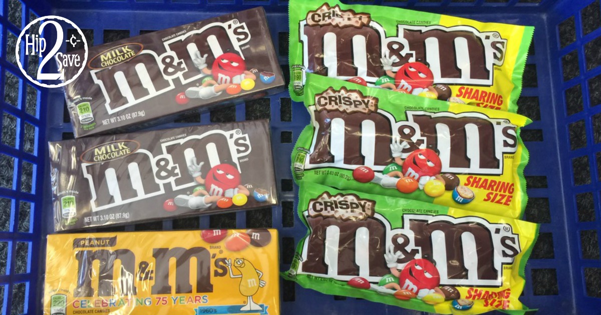 M&M's Crispy Chocolate Candies Sharing Size Bag, 8 oz - Kroger