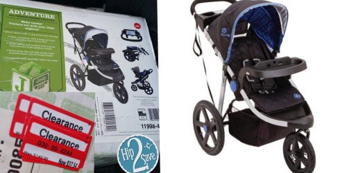 Target: Jeep Brand Adventure All-Terrain Jogger Possibly Only $37.54 (Regularly $149.99)