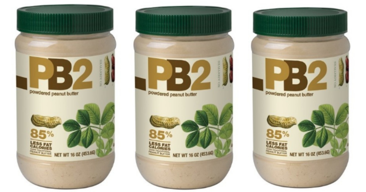 Pb2 Powdered Peanut Butter 16 Oz Jars Only $4.79 Each Shipped (today Only)