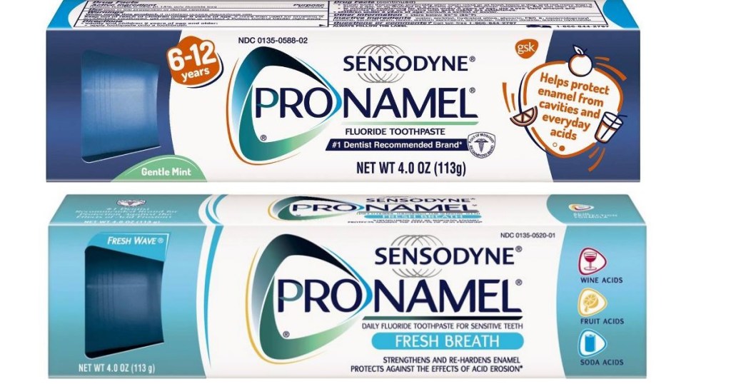 ProNamel Toothpaste