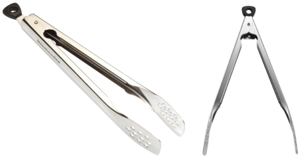 KitchenAid Stainless Steel Tongs Only $4.76