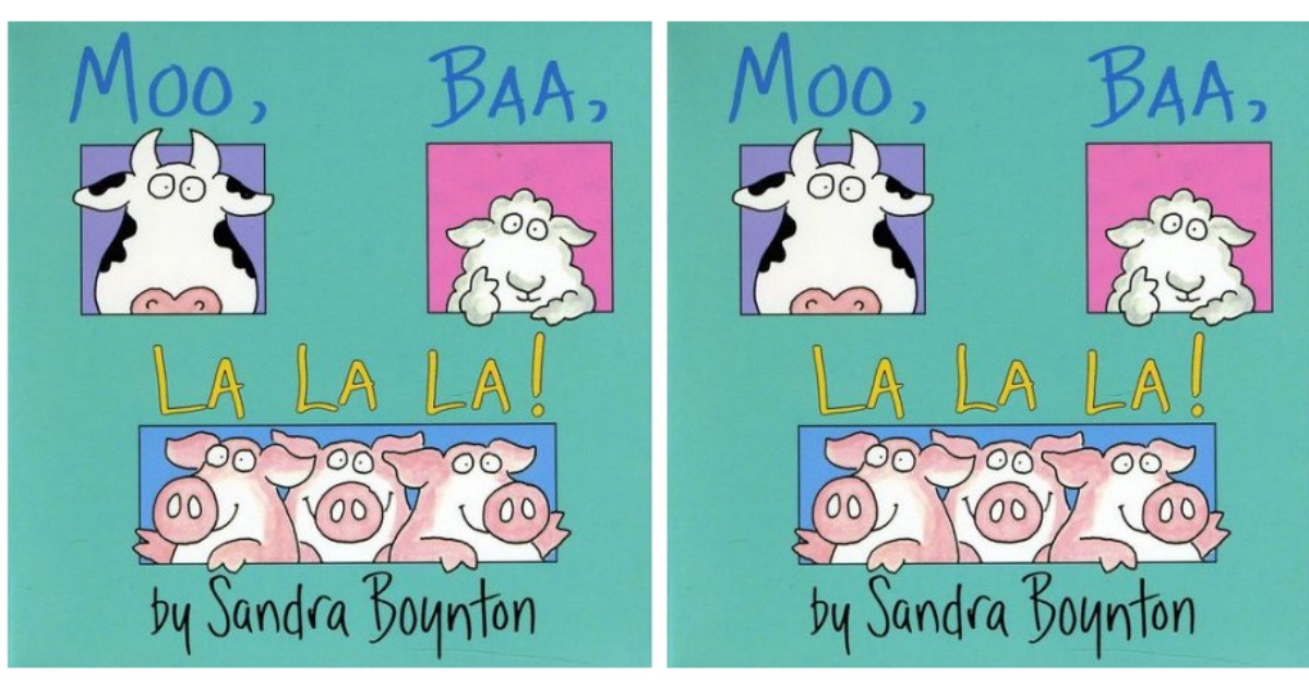Moo Baa La La La Book