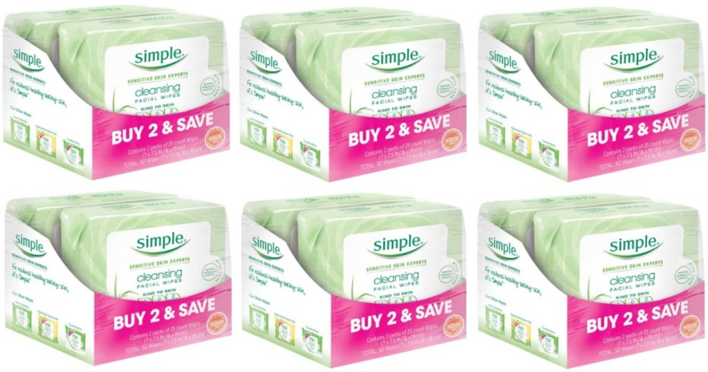 Simple Facial Wipes