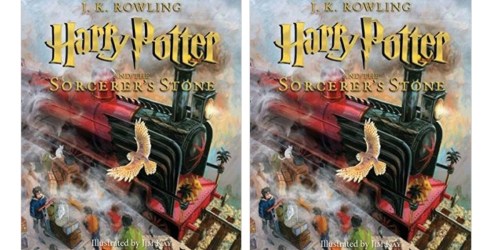 Amazon: Harry Potter and the Sorcerer’s Stone: The Illustrated Edition Only $8.79 (Reg. $39.99)