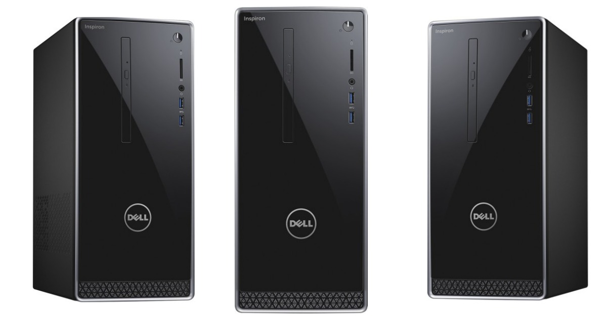 Best Buy Dell Inspiron Desktop 12GB Memory Only 349.99 College