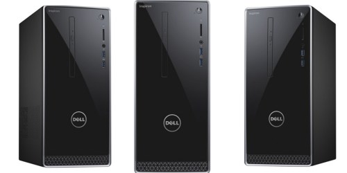 Best Buy: Dell Inspiron Desktop 12GB Memory Only $349.99 – College Students (Reg. $599.99)