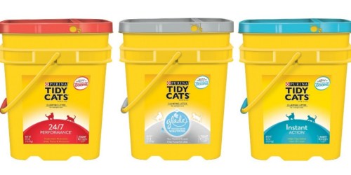 Target: Purina Tidy Cats Litter 35 lb. Pails Only $7.46 Each (After Gift Card)