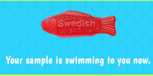 Hurry to Score a FREE Swedish Fish Candy Sample
