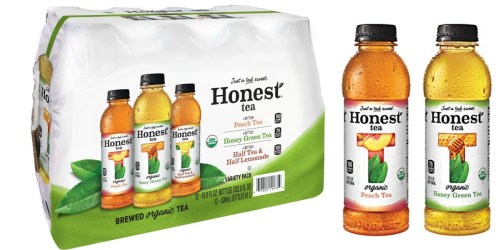 Amazon: Honest Tea Only $1.08 Per Bottle Shipped