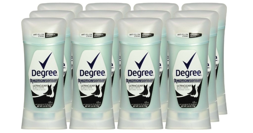 Degree Deodorant