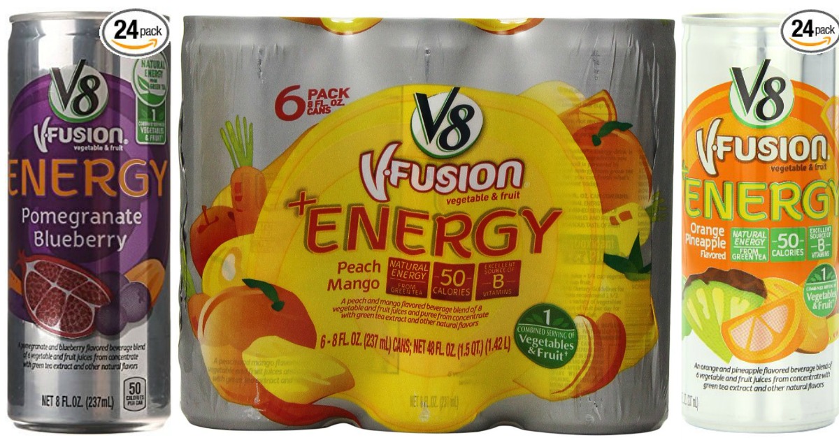 Amazon Prime V8 VFusion +Energy ONLY 36¢ Per Can Shipped