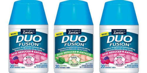 *NEW* $6/1 Zantac Duo Fusion Coupon = ONLY $1.58 at Walmart