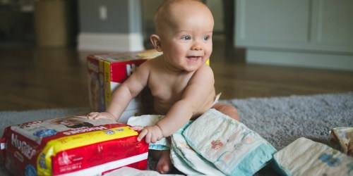 Baby Deals Roundup: Save BIG on Huggies & Pampers Diapers, Baby Gear + More