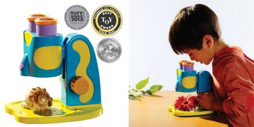 Educational Insights Geosafari Jr. My First Microscope Only $10.97 (Regularly $21.99)