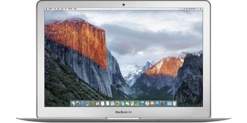 BestBuy: 13.3″ Apple MacBook Air ONLY $849.99 Shipped (Just $749.99 for College Students)