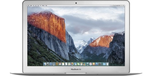 Best Buy: 13.3″ Apple MacBook Air ONLY $899.99 Shipped (Just $749.99 for College Students)