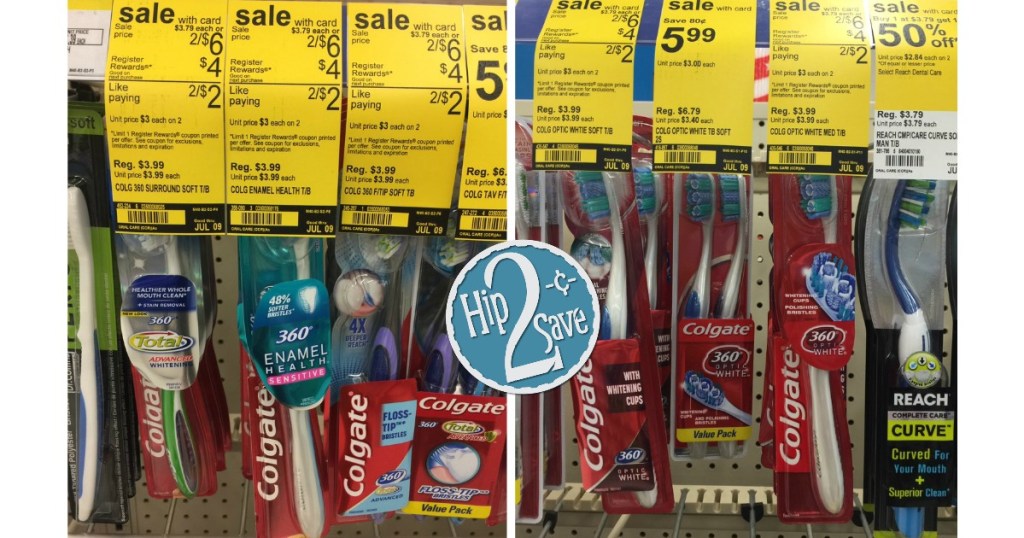 Walgreens Colgate Toothbrushes