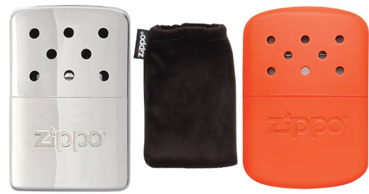 Amazon 12Hour Zippo Hand Warmer Only 8.22 (Regularly 21.95) Add