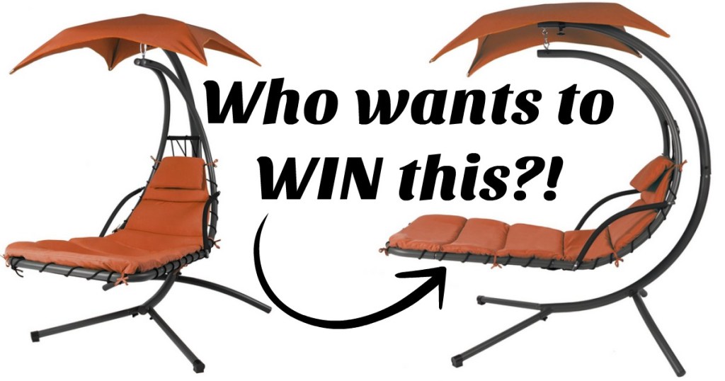 Sign Up for Emails to Possibly WIN this Lounger