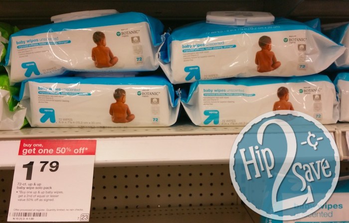 up & up baby wipes