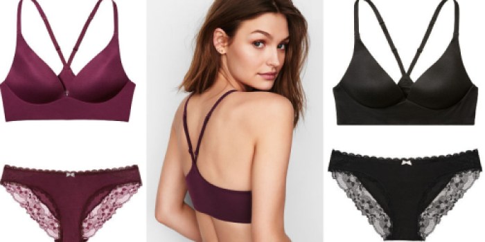 Victoria’s Secret: Body by Victoria Plunge Bra and Panty Only $25 Shipped (Regularly $57)