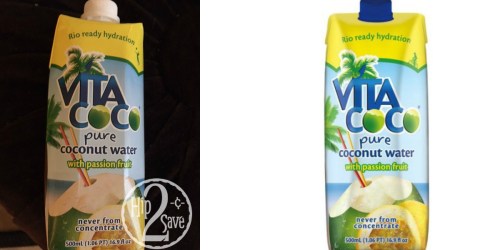 Dollar Tree: Vita Coco Pure Coconut Water Possibly Only $1