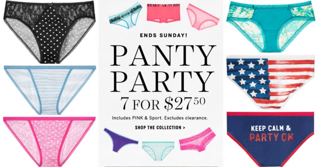 Pin on Panty party