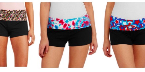 Walmart.com: Juniors No Boundaries Yoga Shorts ONLY $2.50 Shipped
