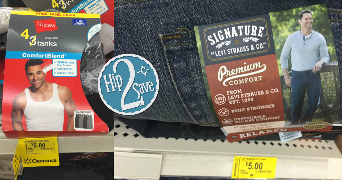 does walmart carry levi's