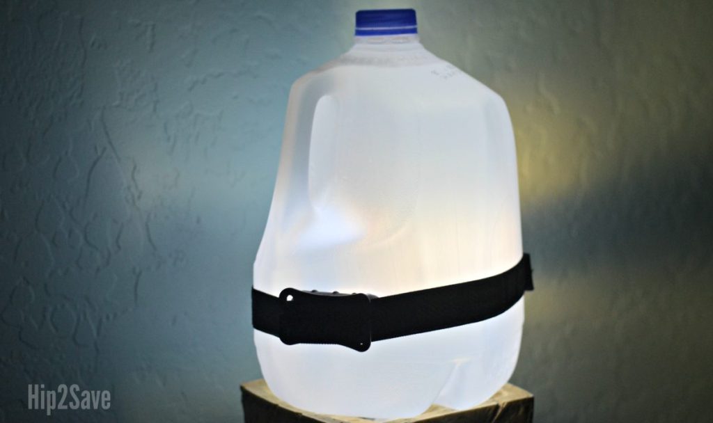 water jug lantern