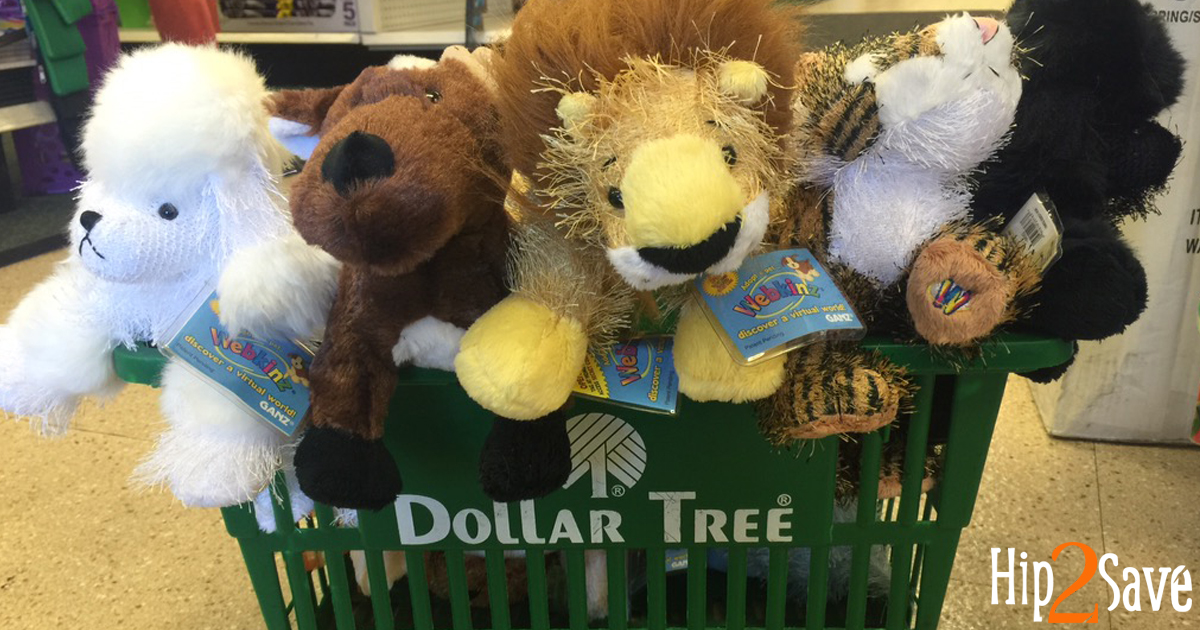 dollar tree stuffed animals