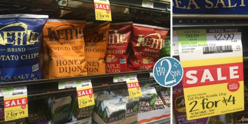 Whole Foods: Kettle Brand Potato Chips Only $1.50 Per Bag (Today Only)