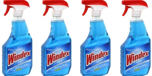 Target: Windex Glass Cleaner Only 47¢ + Great Deals On Scrubbing Bubbles & More