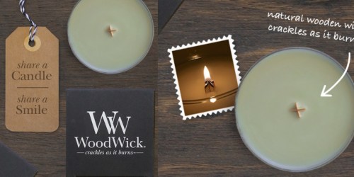 Send a FREE WoodWick Candle to a Friend