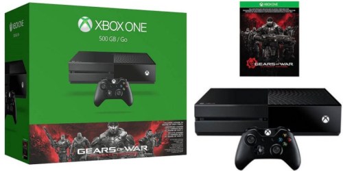 Xbox One Gears of War Ultimate Edition Console Bundle Only $209.99 Shipped (Reg. $349.99)