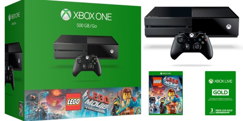 Xbox One The LEGO Movie Video Game Bundle ONLY $219.99 Shipped