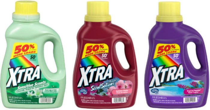 Xtra laundry Detergent