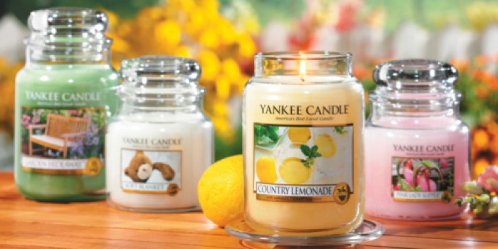 Yankee Candle: Buy 1 Get 1 Free Candles Coupon (Valid Both In-Store or Online)