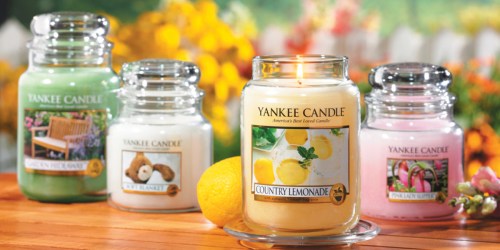 Yankee Candle: Extra 30-40% Off Purchase Coupon (Valid Both In-Store or Online)