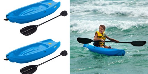 Walmart.com: Highly Rated Lifetime Wave Youth Kayak + Paddle $88 Shipped (Regularly $199)